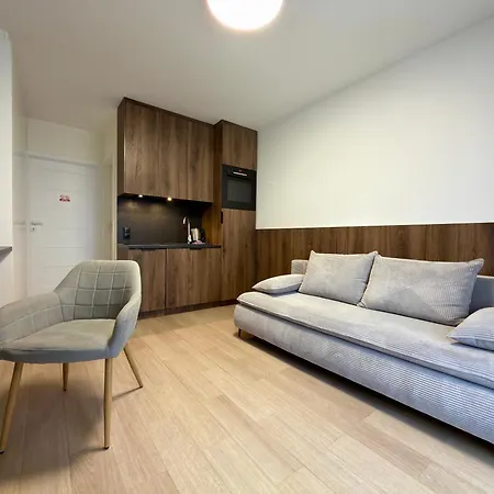 Lägenhet Madalinskiego Modern By Bookinghost Wrocław