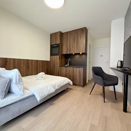 Lägenhet Madalinskiego Modern By Bookinghost Wrocław